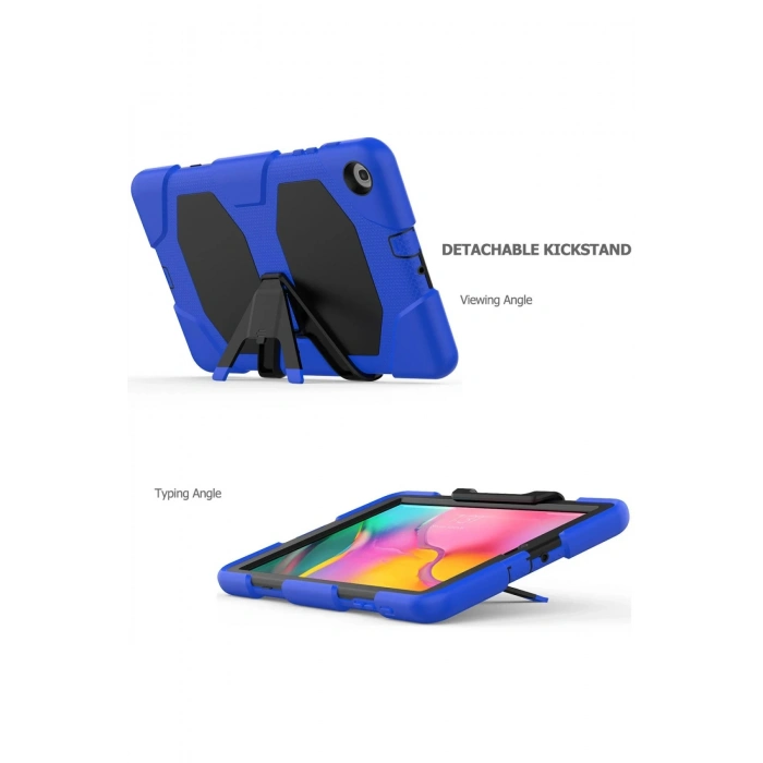Samsung Galaxy T510 Tab A 10.1 Kılıf Griffin Tablet Kapak - Mavi