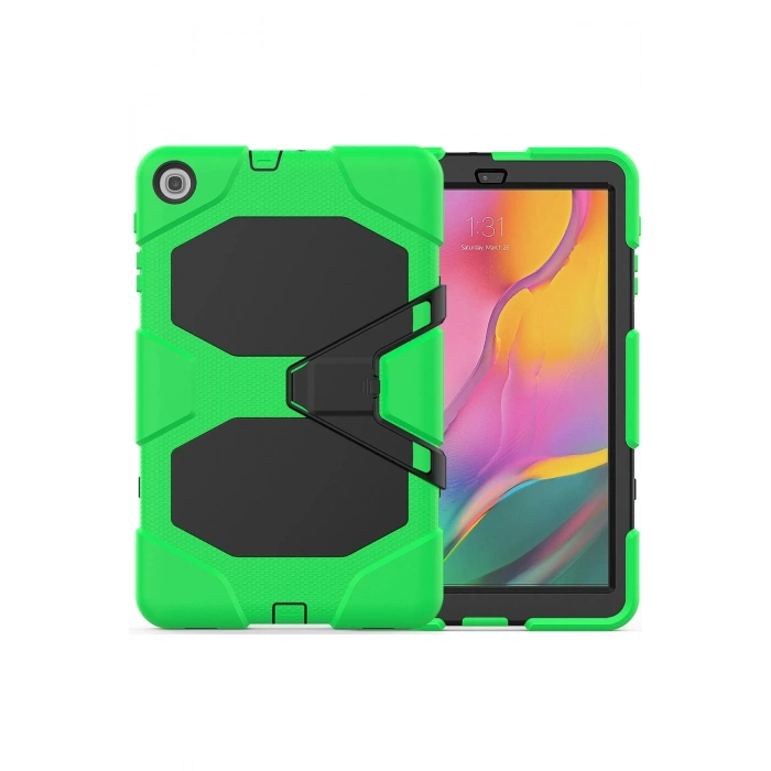 Samsung Galaxy T510 Tab A 10.1 Kılıf Griffin Tablet Kapak - Yeşil