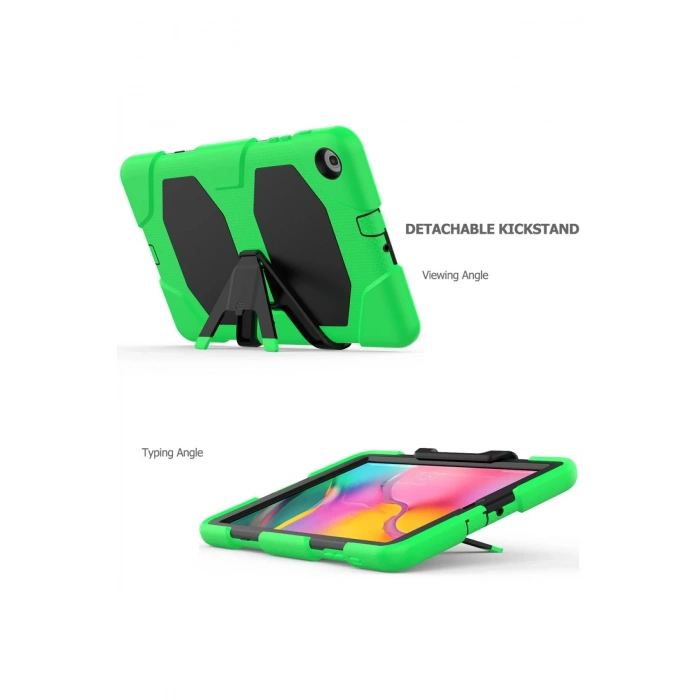 Samsung Galaxy T510 Tab A 10.1 Kılıf Griffin Tablet Kapak - Yeşil