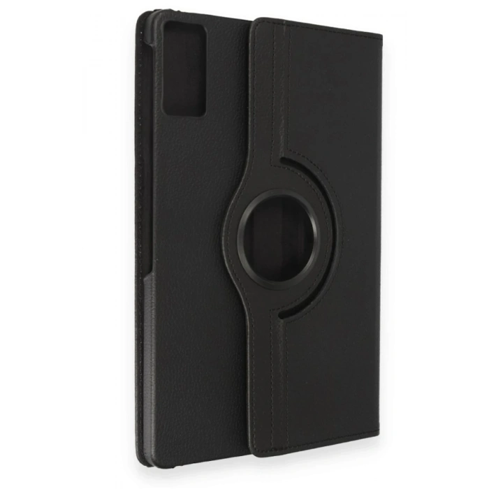 Samsung Galaxy T550 Tab A 9.7 Kılıf 360 Tablet Deri Kılıf - Siyah