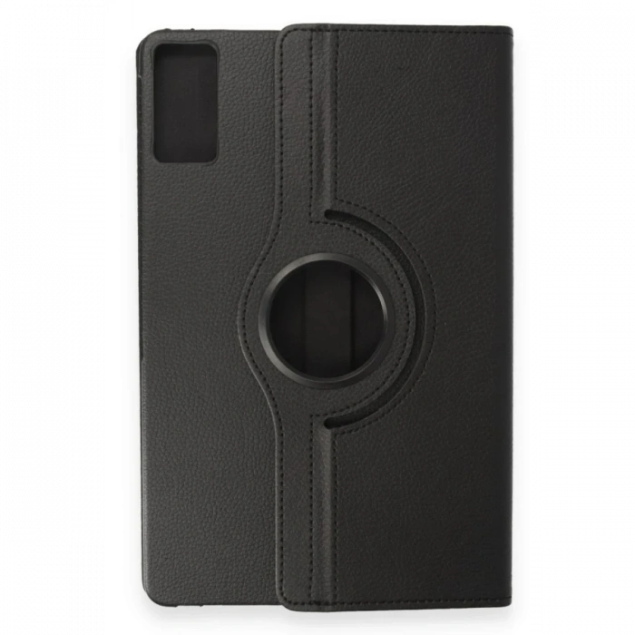 Samsung Galaxy T550 Tab A 9.7 Kılıf 360 Tablet Deri Kılıf - Siyah