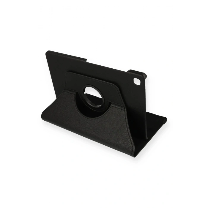 Samsung Galaxy T720 Tab S5e 10.5 Kılıf 360 Tablet Deri Kılıf - Siyah
