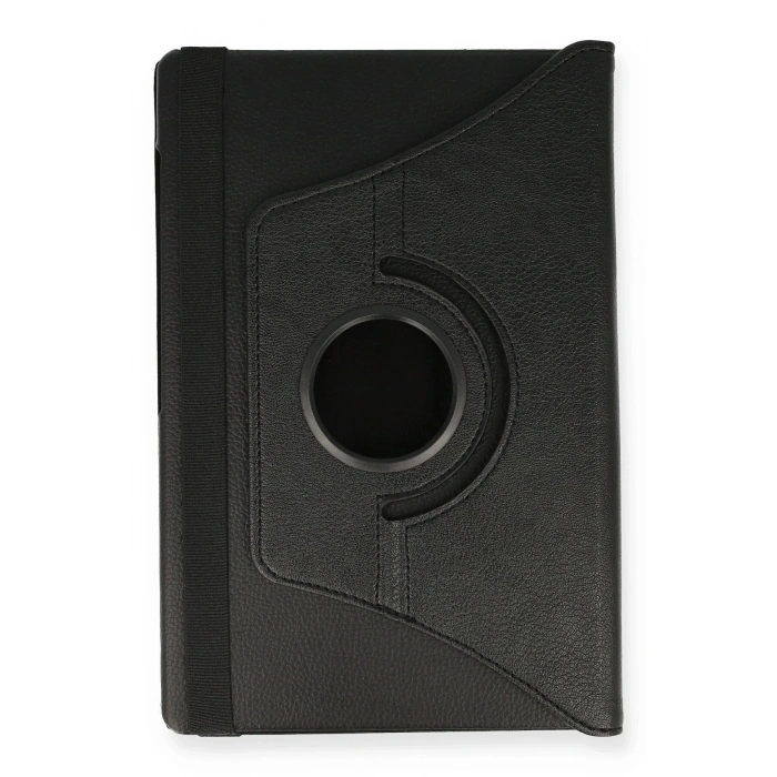 Samsung Galaxy T720 Tab S5e 10.5 Kılıf 360 Tablet Deri Kılıf - Siyah
