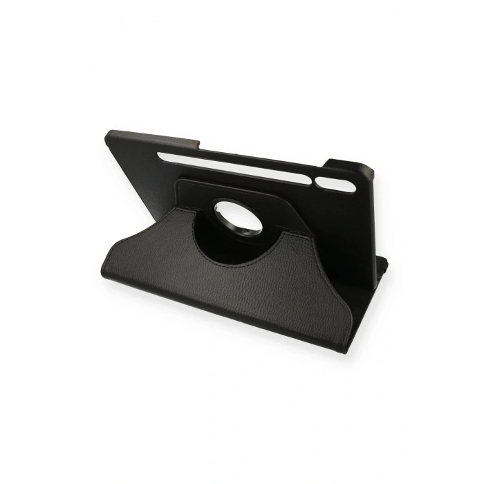 Samsung Galaxy T860 Tab S6 10.5 Kılıf 360 Tablet Deri Kılıf - Siyah