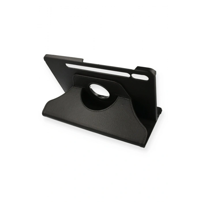 Samsung Galaxy T870 Tab S7 11 Kılıf 360 Tablet Deri Kılıf - Siyah