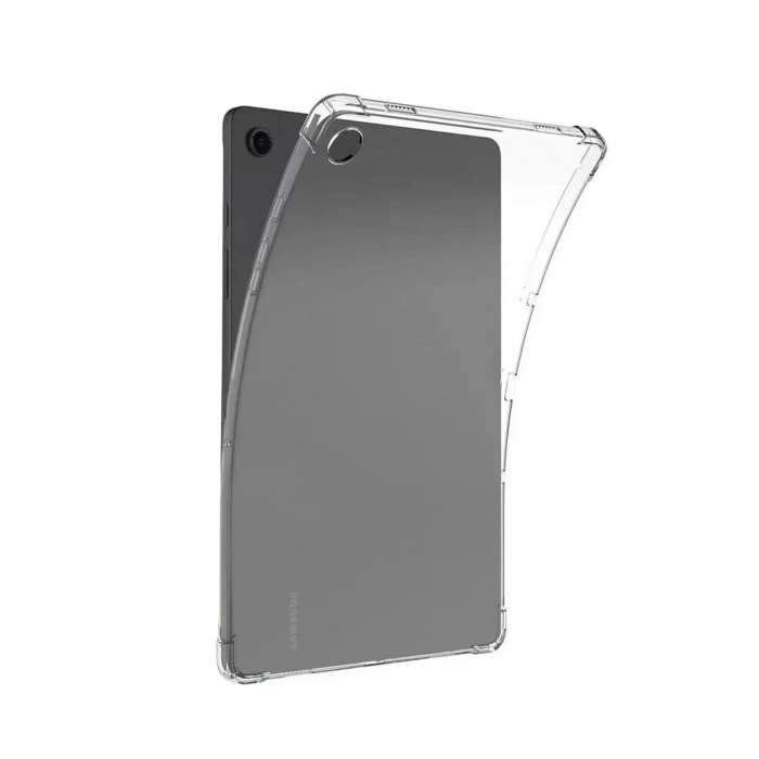 Samsung Galaxy Tab A11 Anti Shock Tablet Silikon - Şeffaf