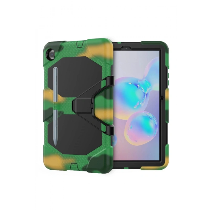 Samsung Galaxy Tab A7 10.4 Kılıf Griffin Tablet Kapak - Kamuflaj