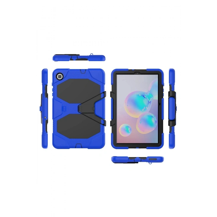 Samsung Galaxy Tab A7 10.4 Kılıf Griffin Tablet Kapak - Mavi