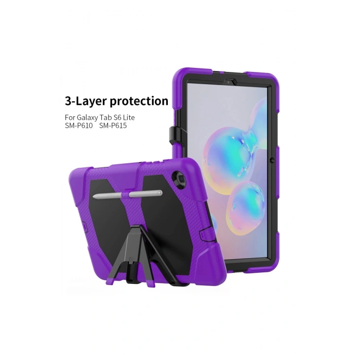 Samsung Galaxy Tab A7 10.4 Kılıf Griffin Tablet Kapak - Mor