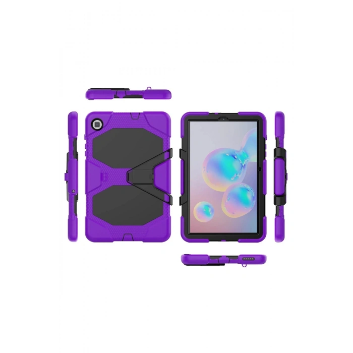 Samsung Galaxy Tab A7 10.4 Kılıf Griffin Tablet Kapak - Mor