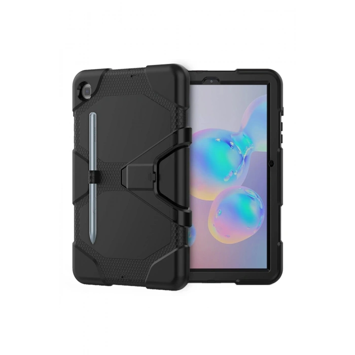 Samsung Galaxy Tab A7 10.4 Kılıf Griffin Tablet Kapak - Siyah