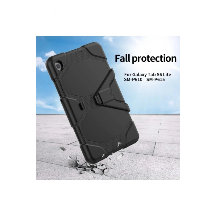 Samsung Galaxy Tab A7 10.4 Kılıf Griffin Tablet Kapak - Siyah