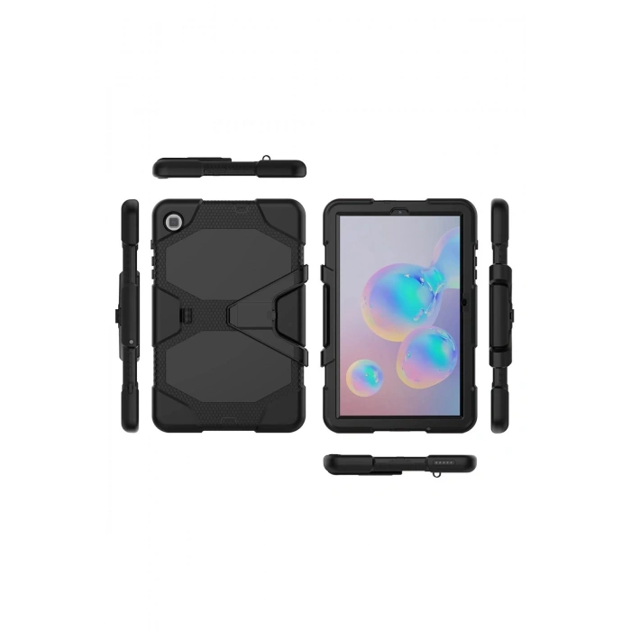 Samsung Galaxy Tab A7 10.4 Kılıf Griffin Tablet Kapak - Siyah