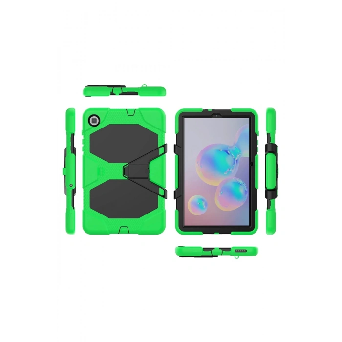 Samsung Galaxy Tab A7 10.4 Kılıf Griffin Tablet Kapak - Yeşil
