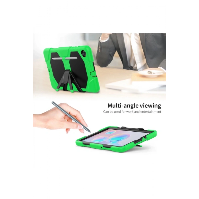 Samsung Galaxy Tab A7 10.4 Kılıf Griffin Tablet Kapak - Yeşil