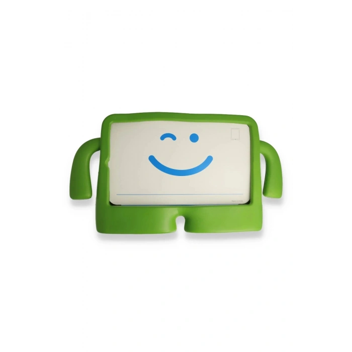 Samsung Galaxy Tab A7 10.4 Kılıf Karakter Tablet Silikon - Yeşil