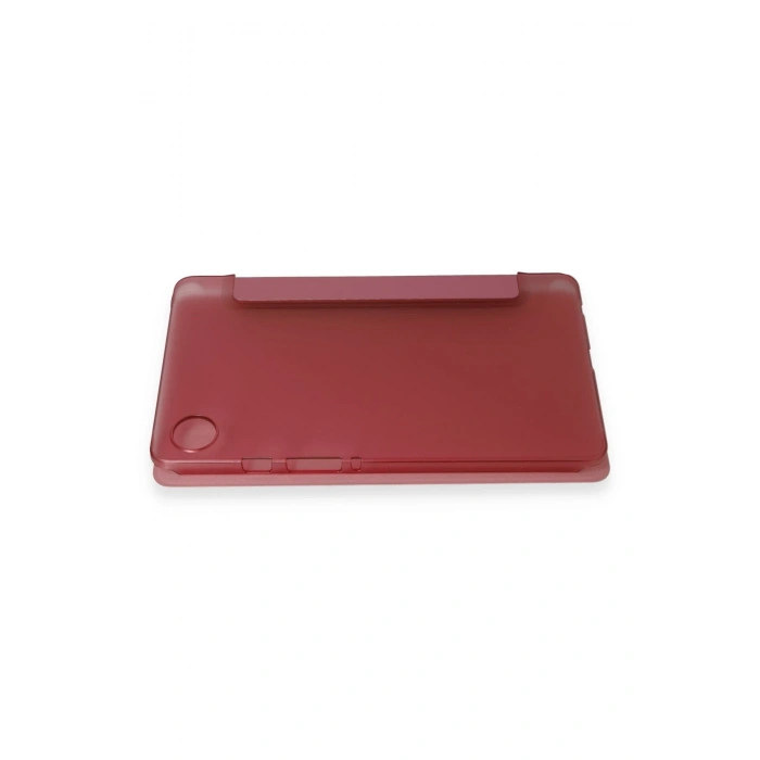 Samsung Galaxy Tab A9 Kılıf Tablet Smart Kılıf - Pembe