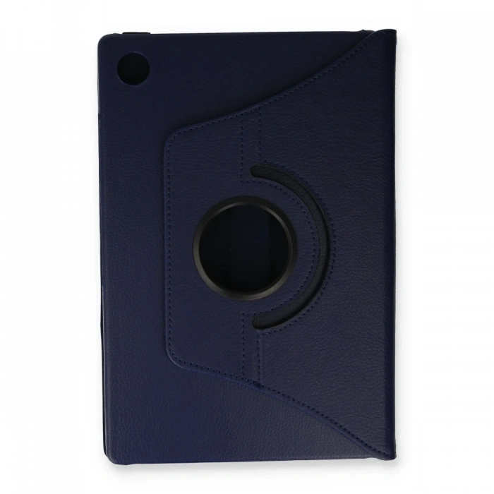 Samsung Galaxy Tab A9 Plus Kılıf 360 Tablet Deri Kılıf - Lacivert