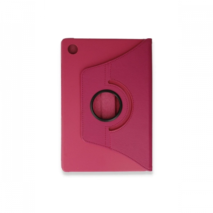Samsung Galaxy Tab A9 Plus Kılıf 360 Tablet Deri Kılıf - Pembe