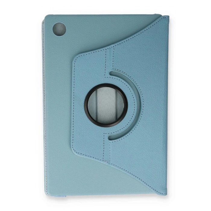 Samsung Galaxy Tab A9 Plus Kılıf 360 Tablet Deri Kılıf - Turkuaz