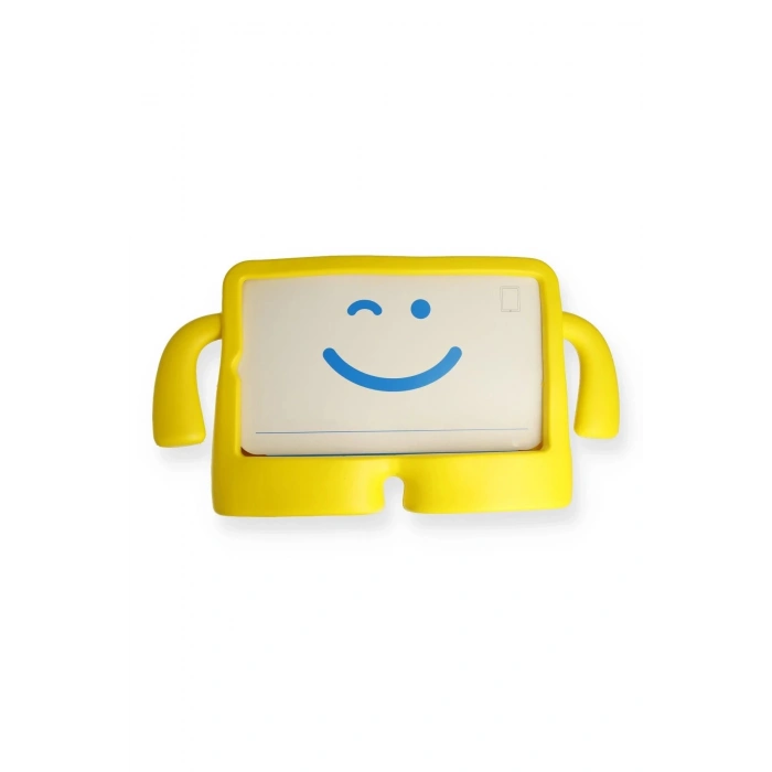 Samsung Galaxy Tab A9 Plus Kılıf Karakter Tablet Silikon - Sarı