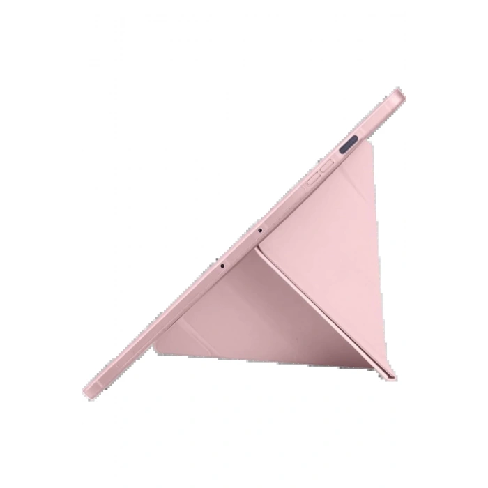 Samsung Galaxy Tab S10 FE Plus 13.1 Kalemlikli Hugo Tablet Kılıfı - Rose Gold