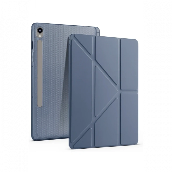 Samsung Galaxy Tab S10 FE Plus 13.1 Kalemlikli Mars Tablet Kılıfı - Lavender