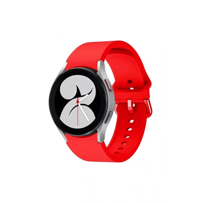 Samsung Galaxy Watch 4 Klasik Kordon - Kırmızı