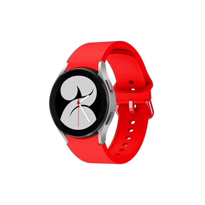 Samsung Galaxy Watch 4 Klasik Kordon - Kırmızı