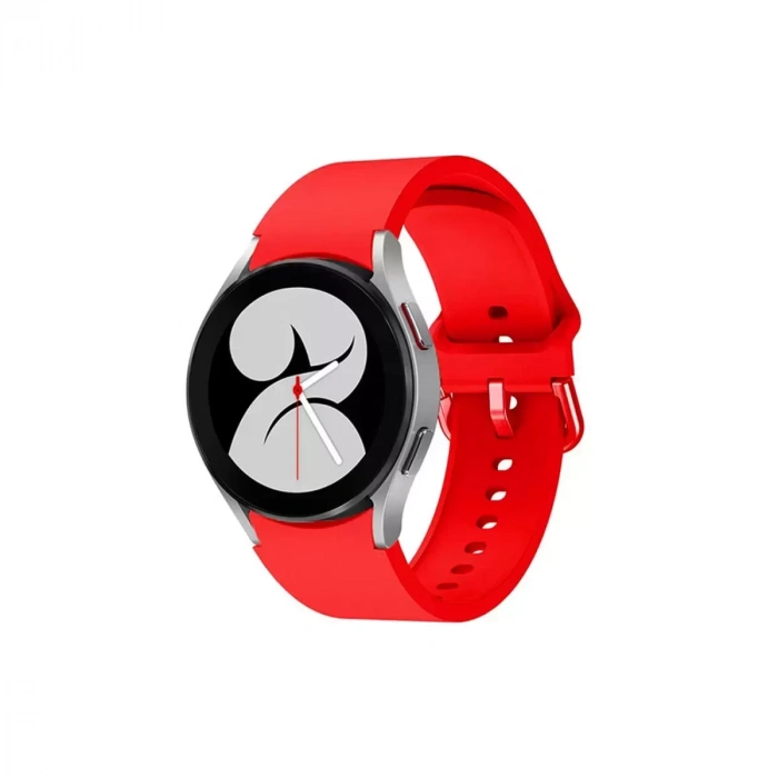 Samsung Galaxy Watch 4 Klasik Kordon - Kırmızı