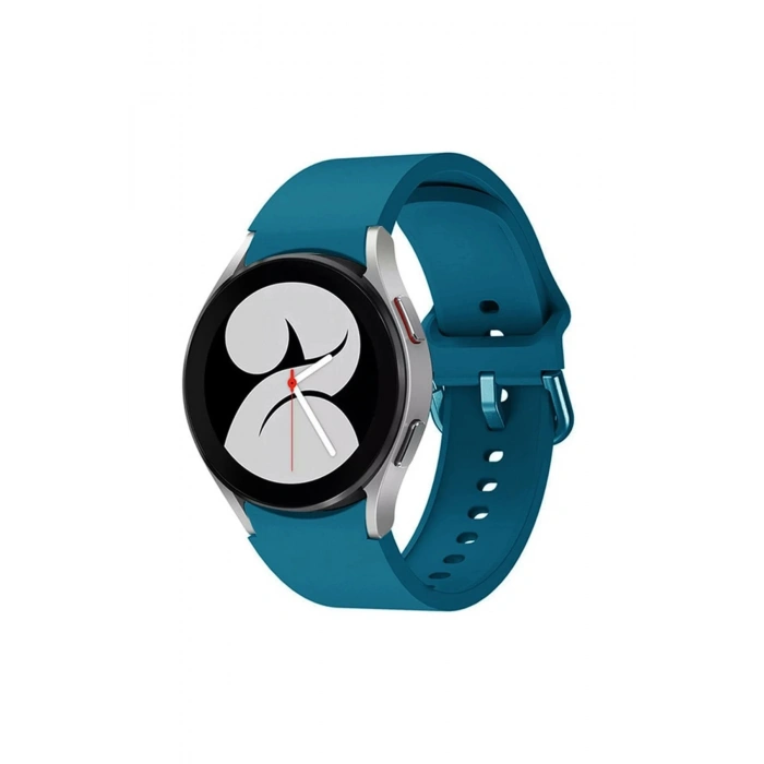 Samsung Galaxy Watch 4 Klasik Kordon - Petrol Mavisi