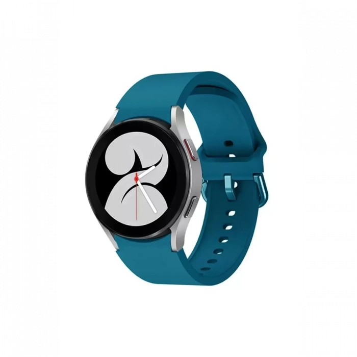 Samsung Galaxy Watch 4 Klasik Kordon - Petrol Mavisi