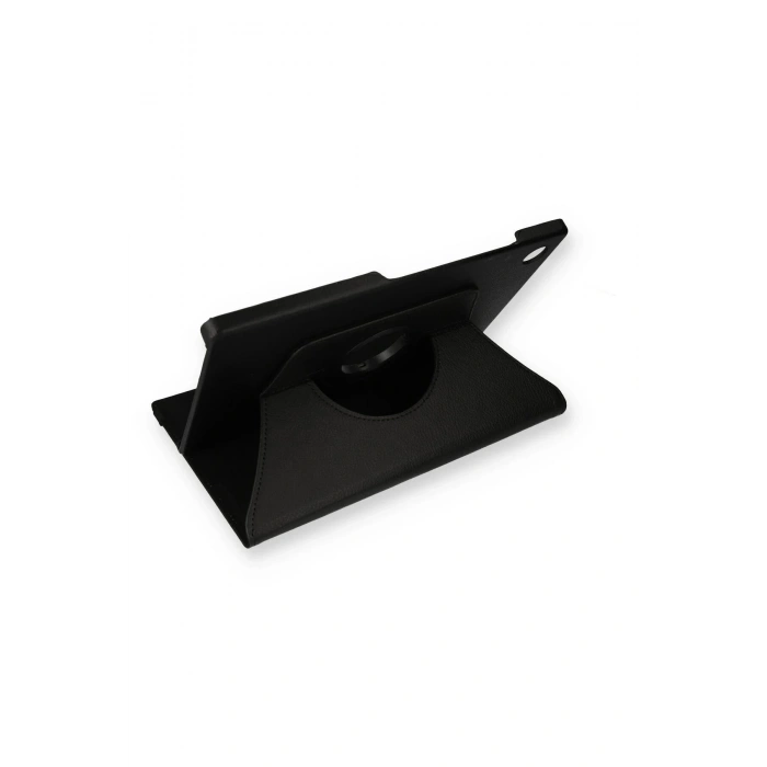 Samsung Galaxy X200 Tab A8 10.5 Kılıf 360 Tablet Deri Kılıf - Siyah
