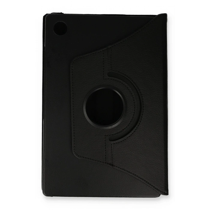 Samsung Galaxy X200 Tab A8 10.5 Kılıf 360 Tablet Deri Kılıf - Siyah