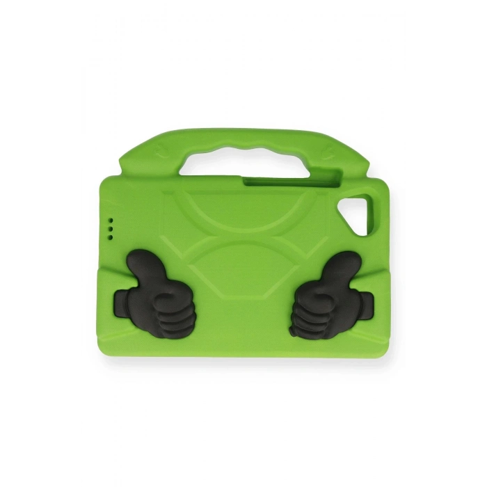 Samsung Galaxy X200 Tab A8 10.5 Kılıf Like Stantlı Tablet Silikon - Yeşil