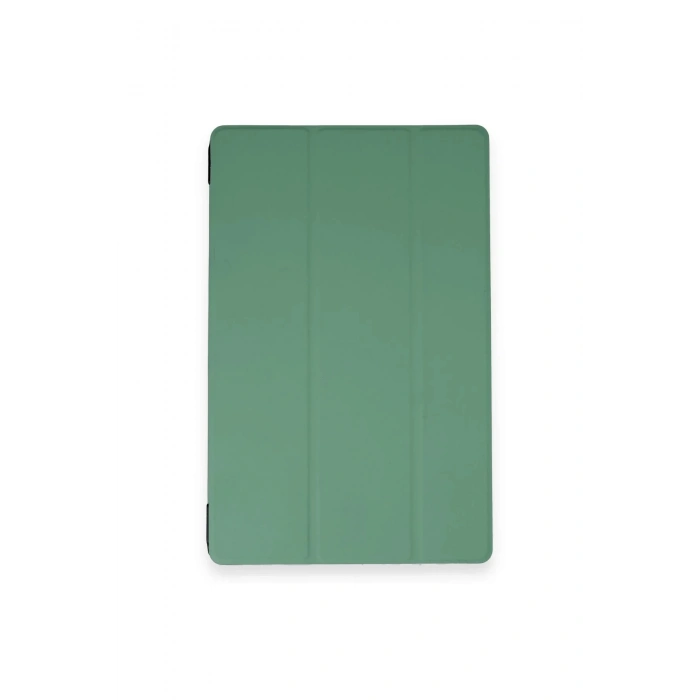 Samsung Galaxy X200 Tab A8 10.5 Kılıf Tablet Smart Kılıf - Koyu Yeşil
