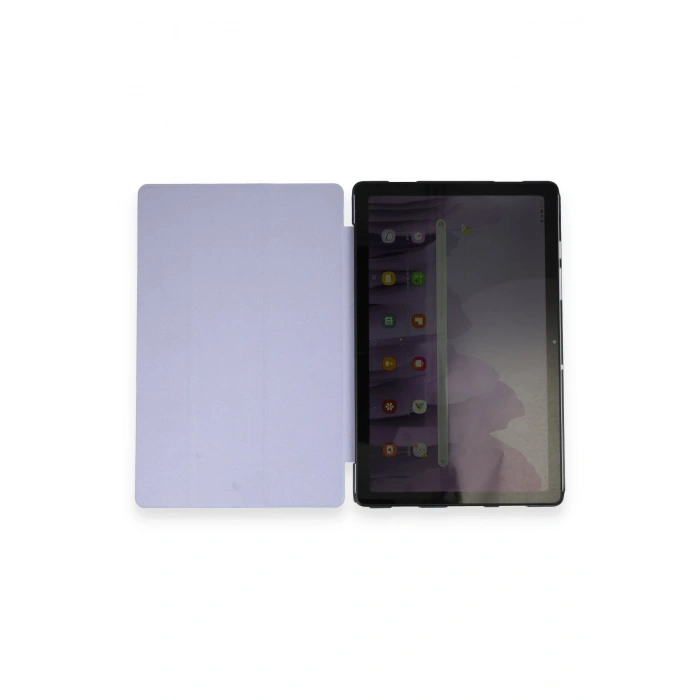 Samsung Galaxy X200 Tab A8 10.5 Kılıf Tablet Smart Kılıf - Lila