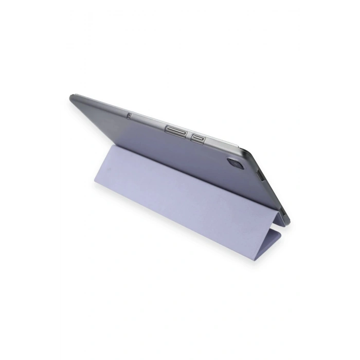 Samsung Galaxy X200 Tab A8 10.5 Kılıf Tablet Smart Kılıf - Lila