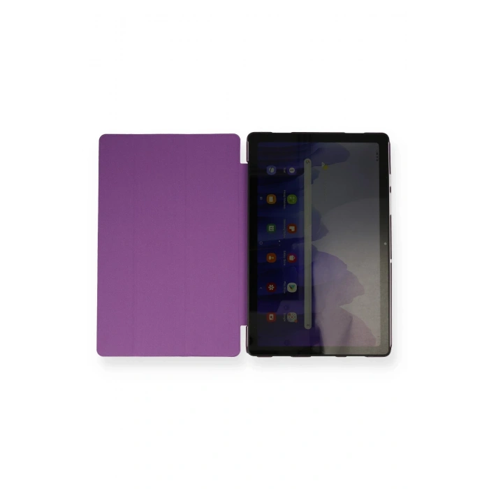 Samsung Galaxy X200 Tab A8 10.5 Kılıf Tablet Smart Kılıf - Mor