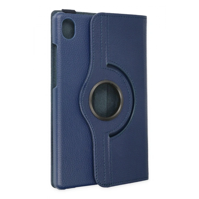 Samsung Galaxy X510 Tab S9 FE 11 Kılıf 360 Tablet Deri Kılıf - Lacivert