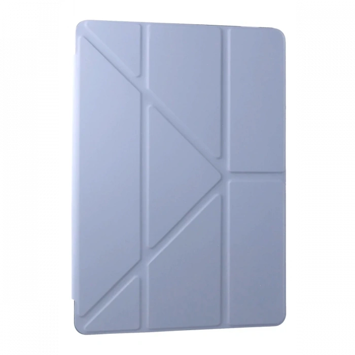 Samsung Galaxy X510 Tab S9 FE 11 Kılıf Kalemlikli Mars Tablet Kılıfı - Lila