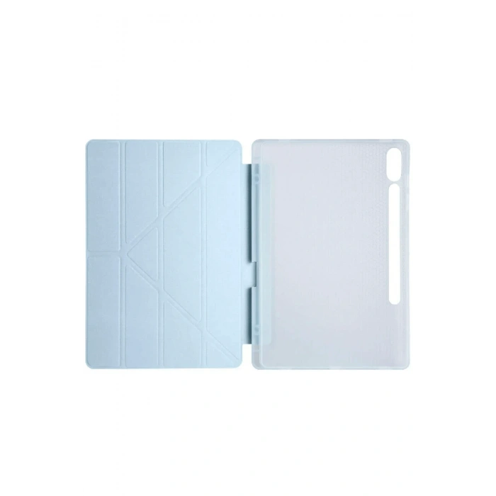 Samsung Galaxy X510 Tab S9 FE 11 Kılıf Kalemlikli Mars Tablet Kılıfı - Mavi