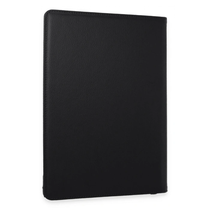 Samsung Galaxy X610 Tab S9 FE Plus 12.4 Kılıf 360 Tablet Deri Kılıf - Siyah