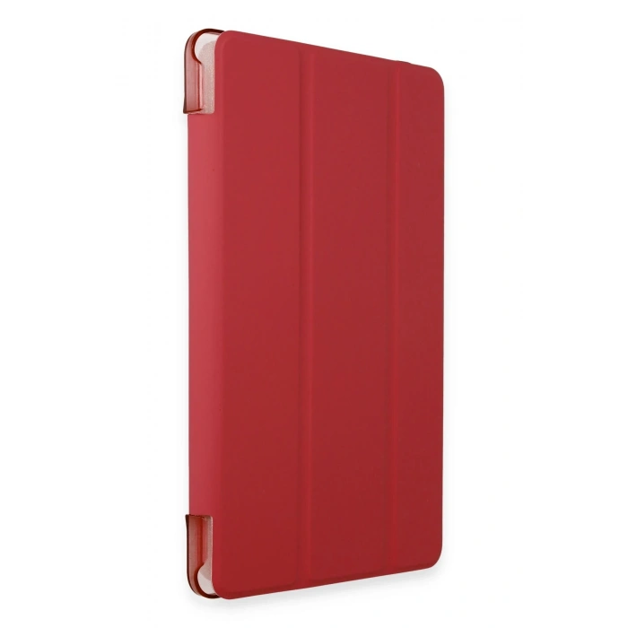 Samsung Galaxy X610 Tab S9 FE Plus 12.4 Kılıf Tablet Smart Kılıf - Kırmızı