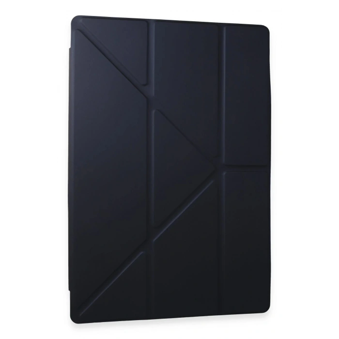 Samsung Galaxy X910 Tab S9 Ultra 14.6 Kılıf Kalemlikli Mars Tablet Kılıfı - Lacivert