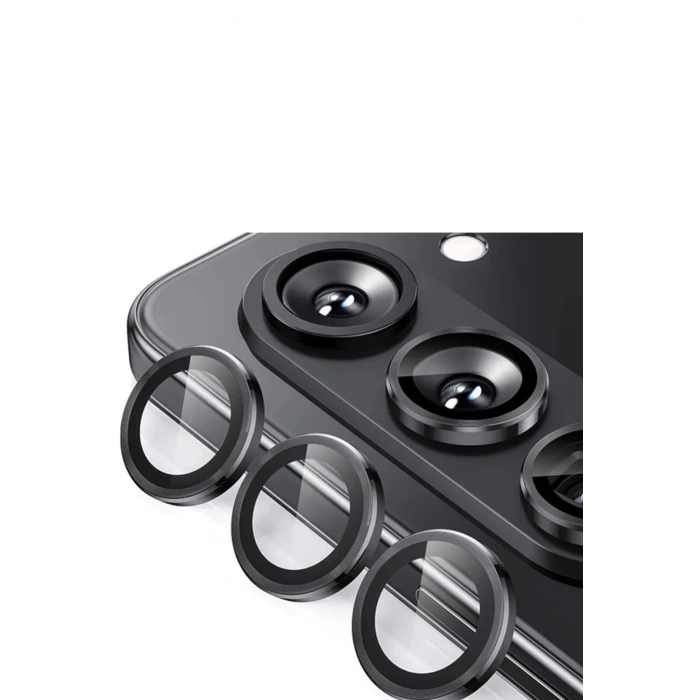 Samsung Galaxy Z Fold 5 Valdez Metal Kamera Lens - Siyah