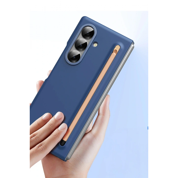 Samsung Galaxy Z Fold 6 Hole Fold Kapak - Lacivert