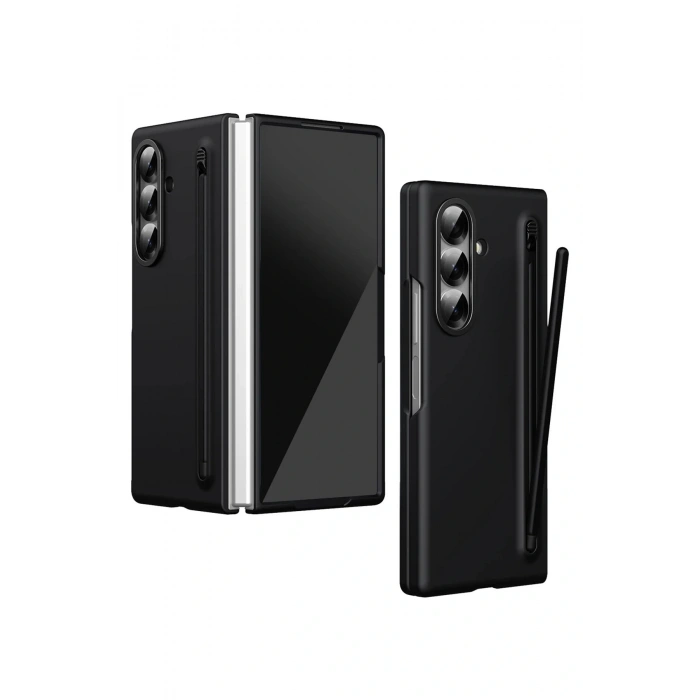 Samsung Galaxy Z Fold 6 Hole Fold Kapak - Siyah