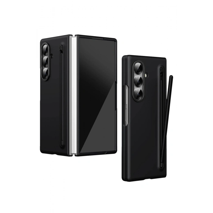 Samsung Galaxy Z Fold 6 Hole Fold Kapak - Siyah