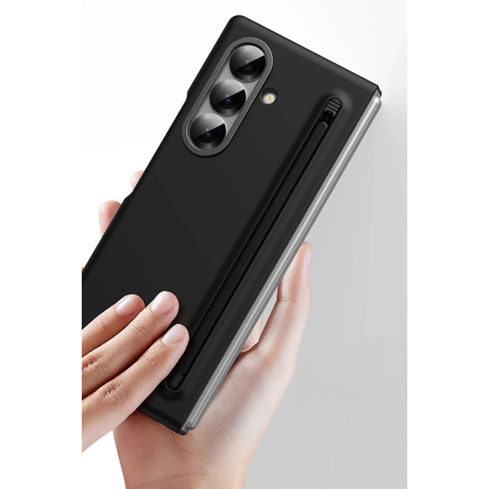 Samsung Galaxy Z Fold 6 Hole Fold Kapak - Siyah